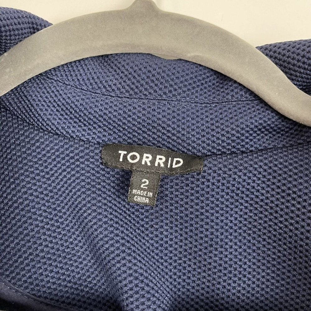 Torrid Moto Jacket Size 2X - Picture 5 of 8